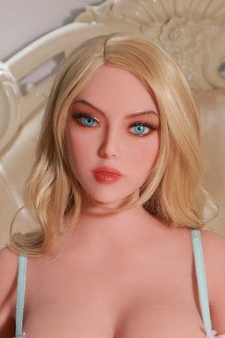 Fire Doll - Noelle - Sex Doll Head - Light Tan - Lucidtoys