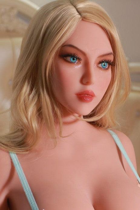 Fire Doll - Noelle - Sex Doll Head - Light Tan - Lucidtoys