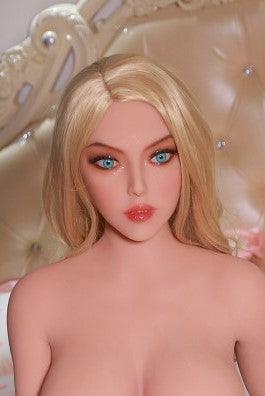 Fire Doll - Noelle - Sex Doll Head - Light Tan - Lucidtoys