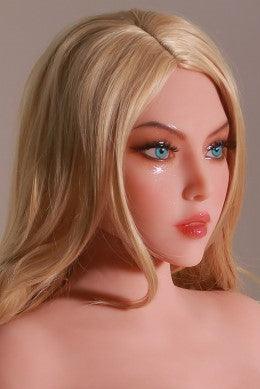 Fire Doll - Noelle - Sex Doll Head - Light Tan - Lucidtoys