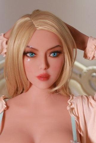 Fire Doll - Noelle - Sex Doll Head - Light Tan - Lucidtoys