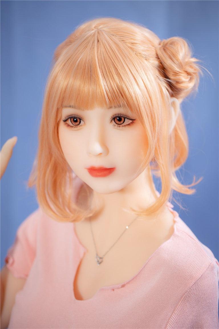 Neodoll Racy - Saya - Sex Doll Head - Natural - Lucidtoys