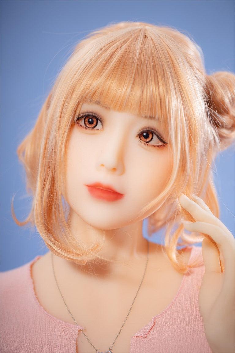 Neodoll Racy - Saya - Sex Doll Head - Natural - Lucidtoys