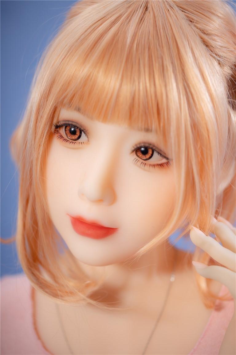 Neodoll Racy - Saya - Sex Doll Head - Natural - Lucidtoys