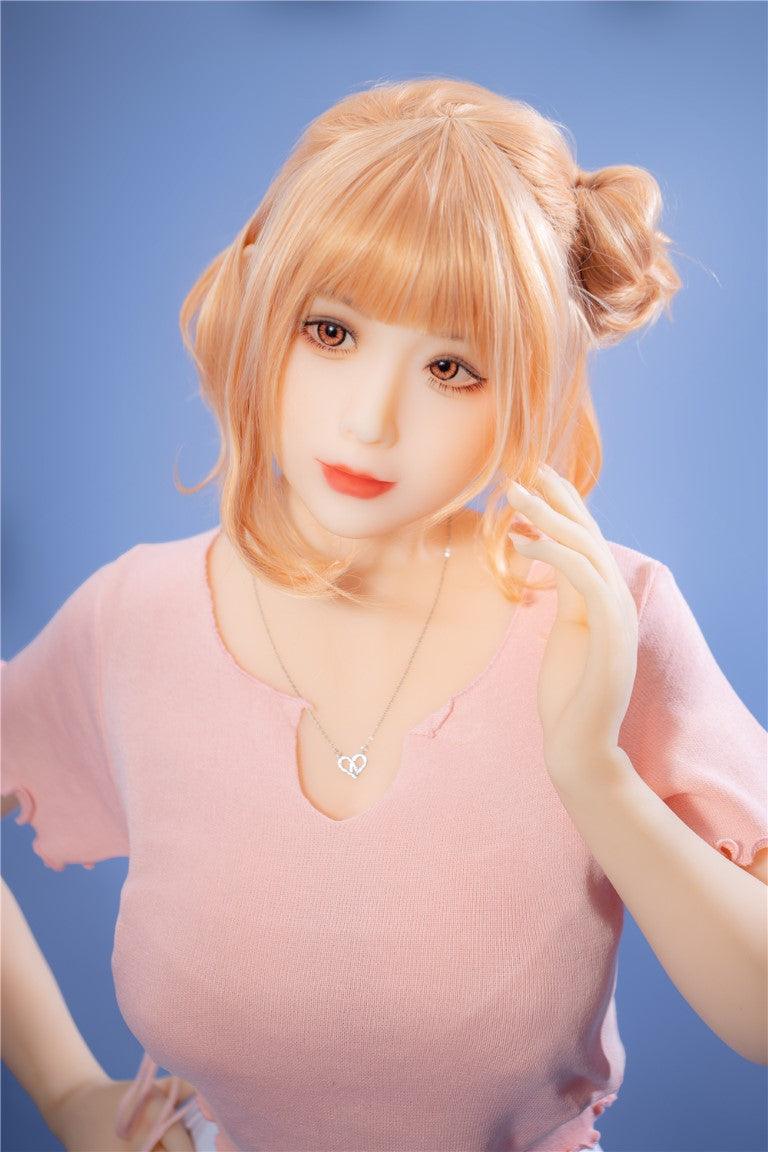 Neodoll Racy - Saya - Sex Doll Head - Natural - Lucidtoys