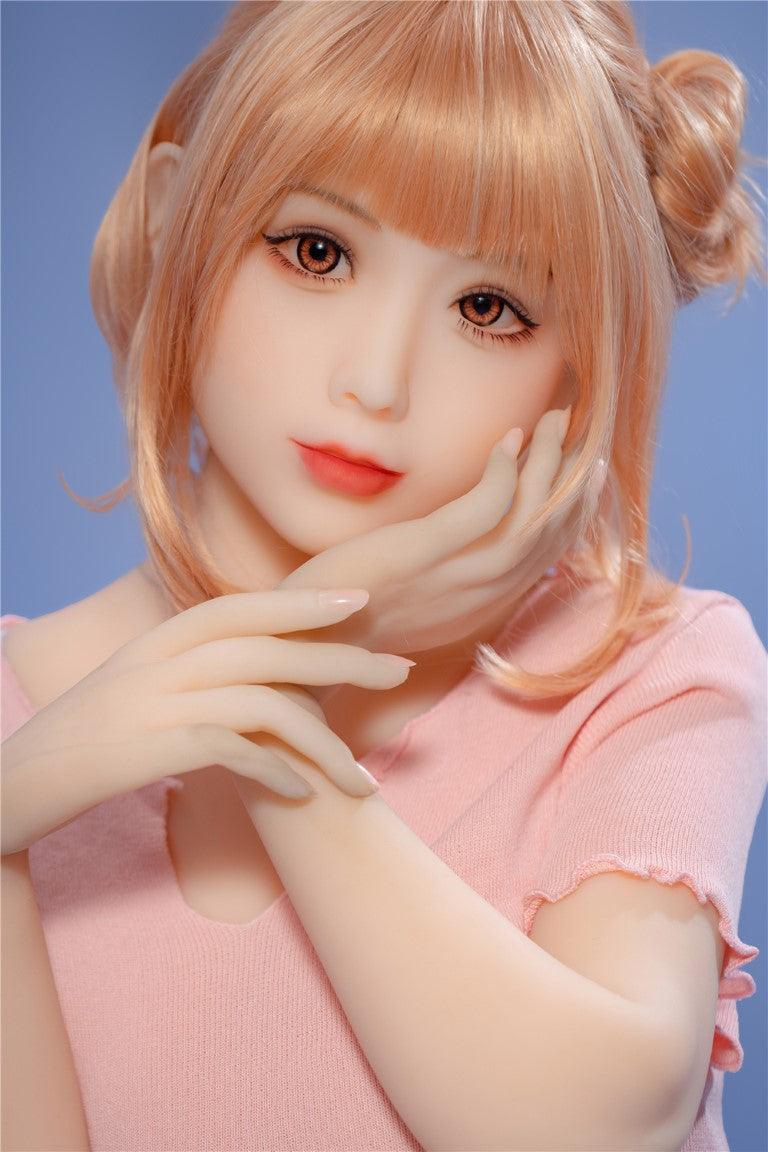 Neodoll Racy - Saya - Sex Doll Head - Natural - Lucidtoys