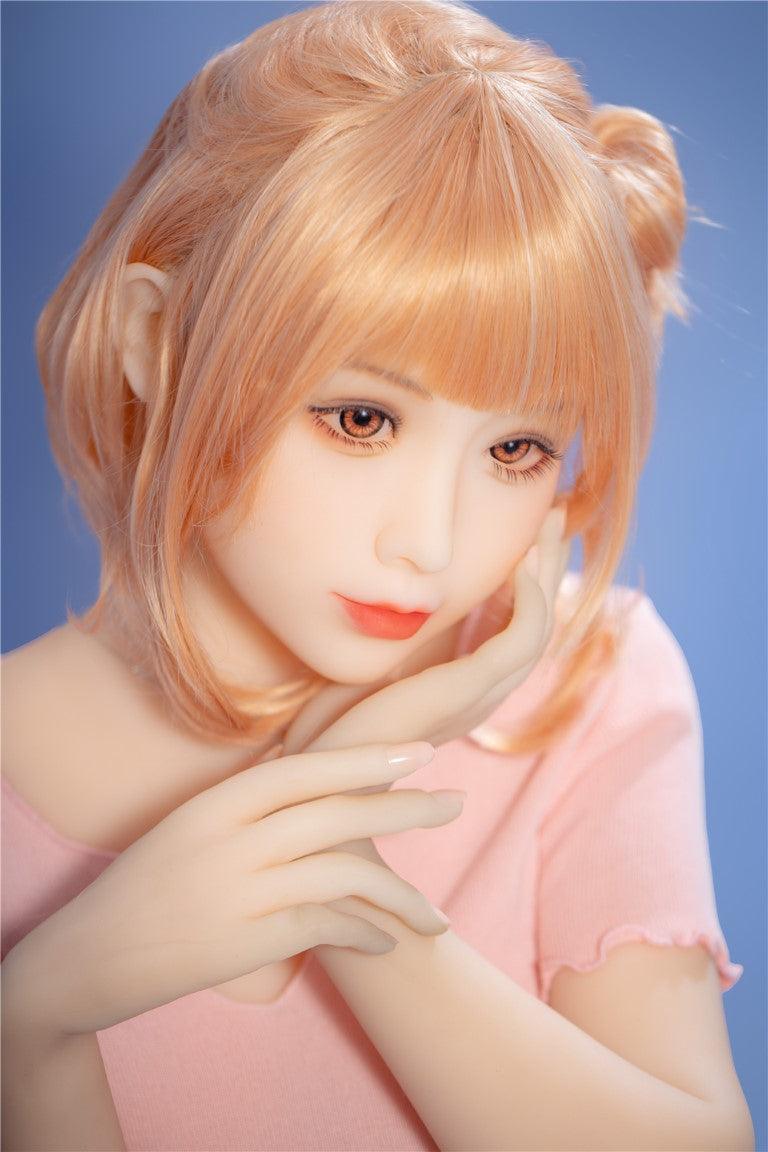 Neodoll Racy - Saya - Sex Doll Head - Natural - Lucidtoys