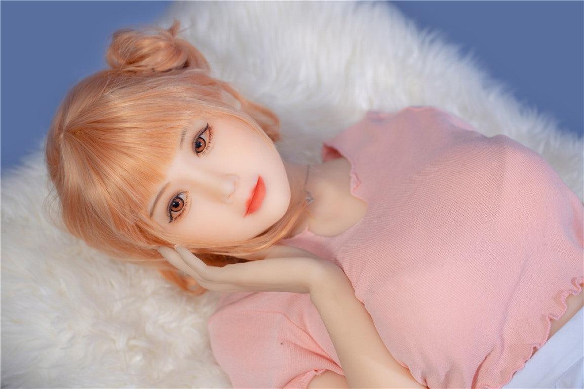 Neodoll Racy - Saya - Sex Doll Head - Natural - Lucidtoys