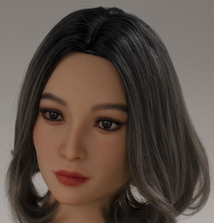 Neodoll Zelex - Sex Doll Head - M16 Compatible - Tan - Lucidtoys