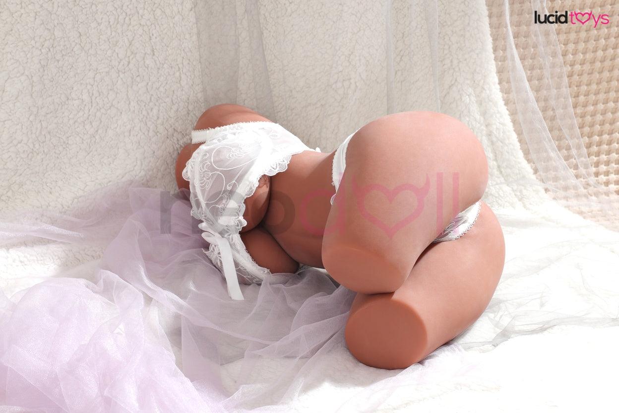YQ Torso with Skeleton - TPE - 10.8KG - Light TAN - Lucidtoys
