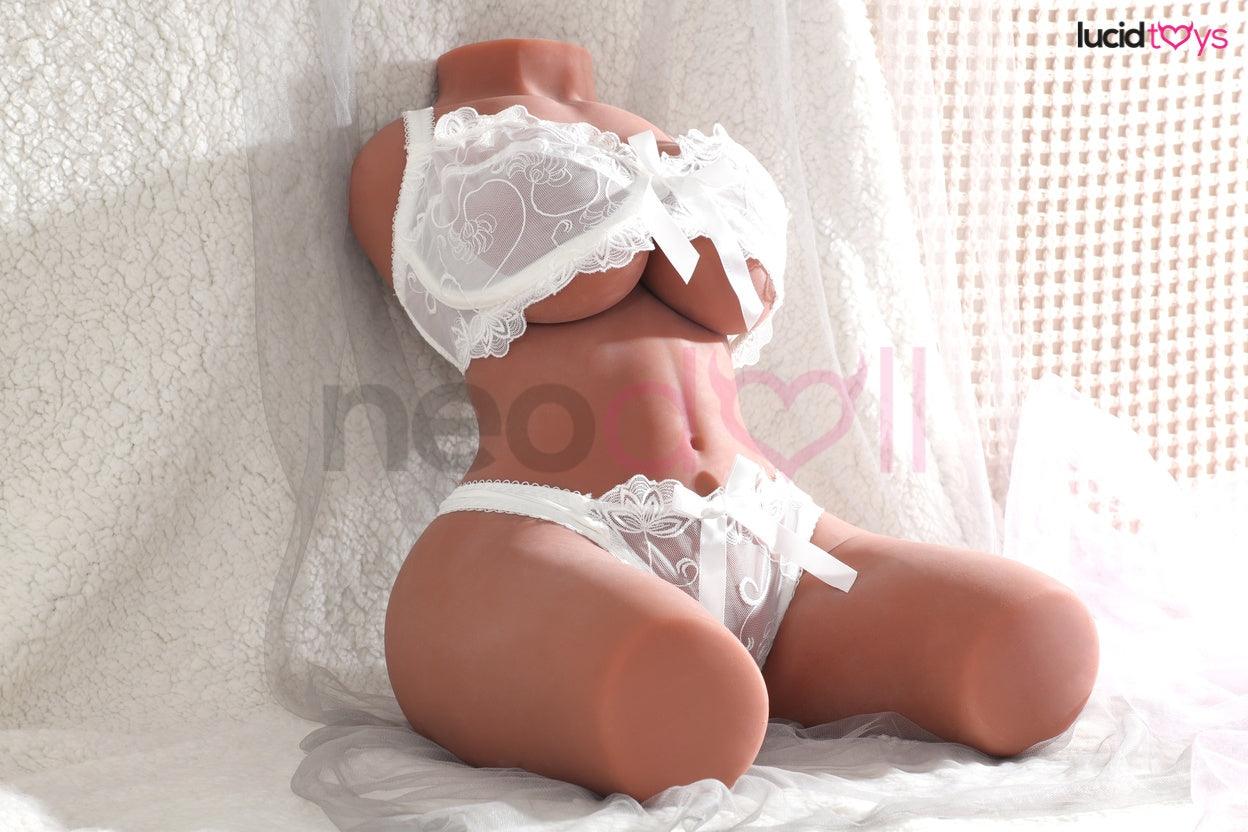YQ Torso with Skeleton - TPE - 10.8KG - Light TAN - Lucidtoys