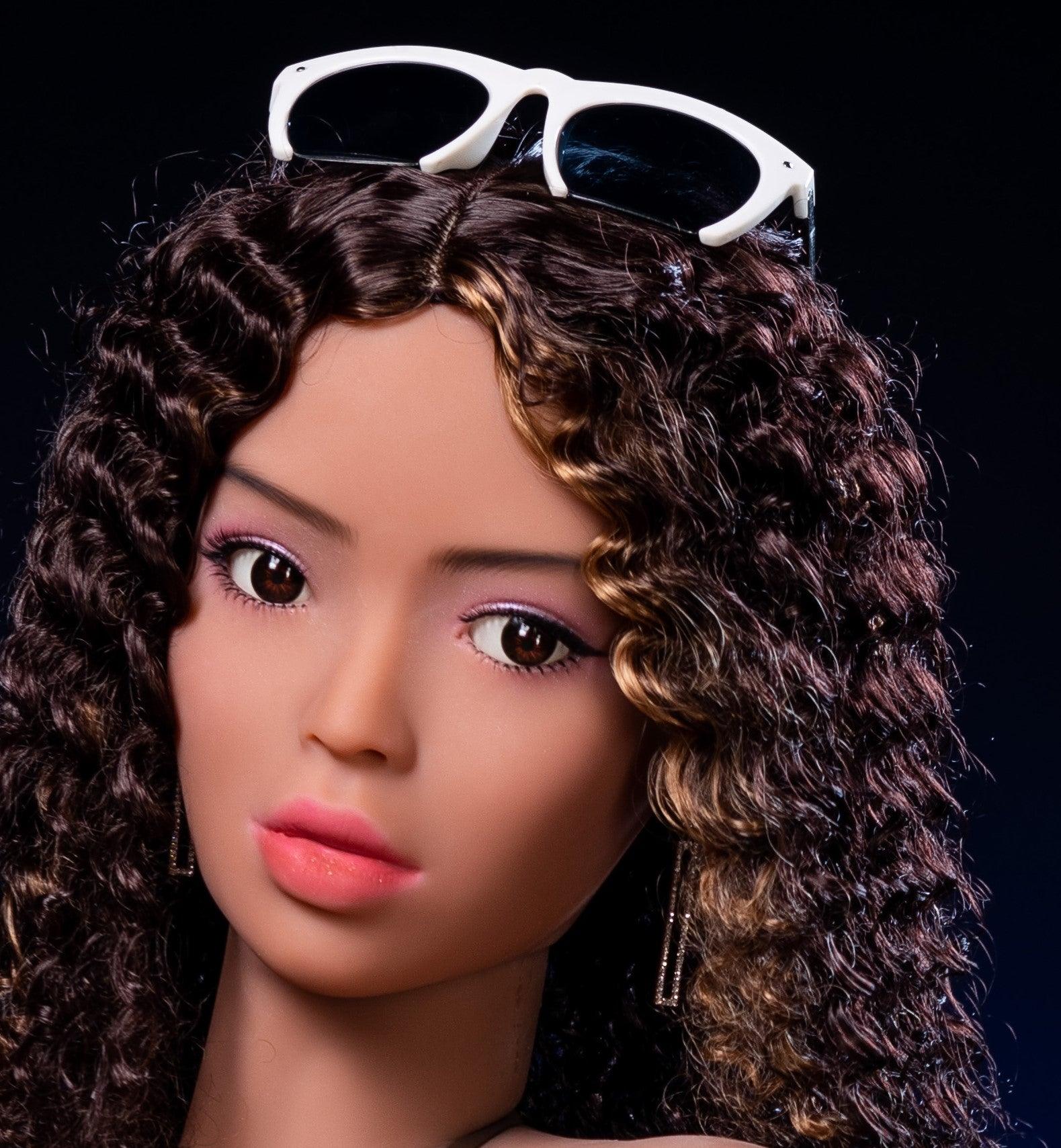 YouQ Head - Sex Doll Head- M16 Compatible - Tan - Lucidtoys