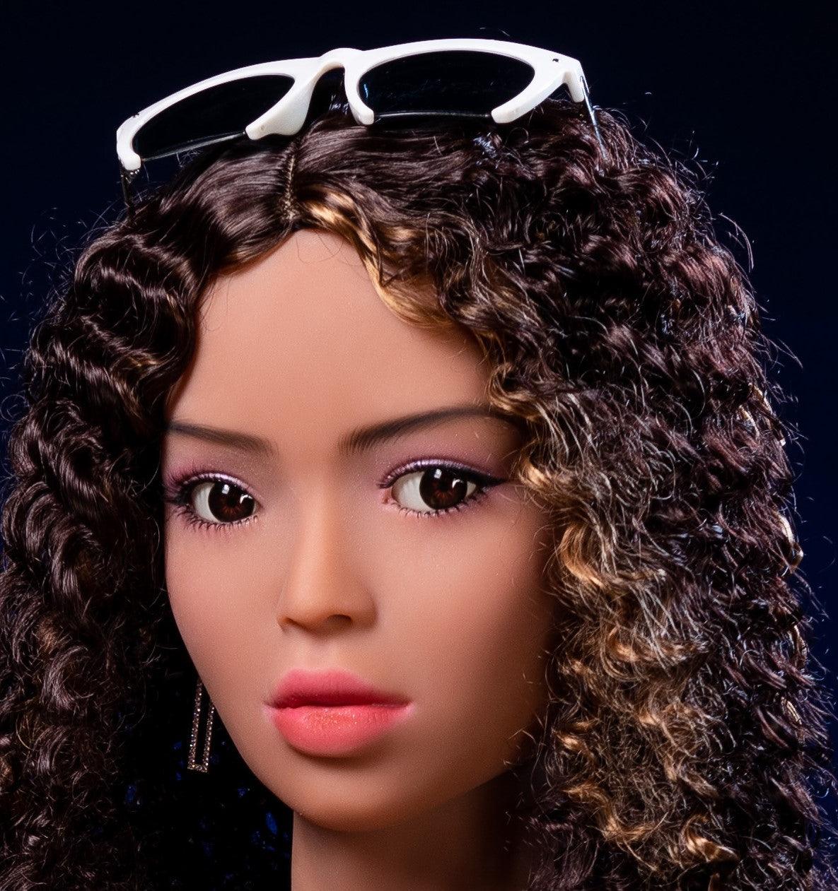 YouQ Head - Sex Doll Head- M16 Compatible - Tan - Lucidtoys