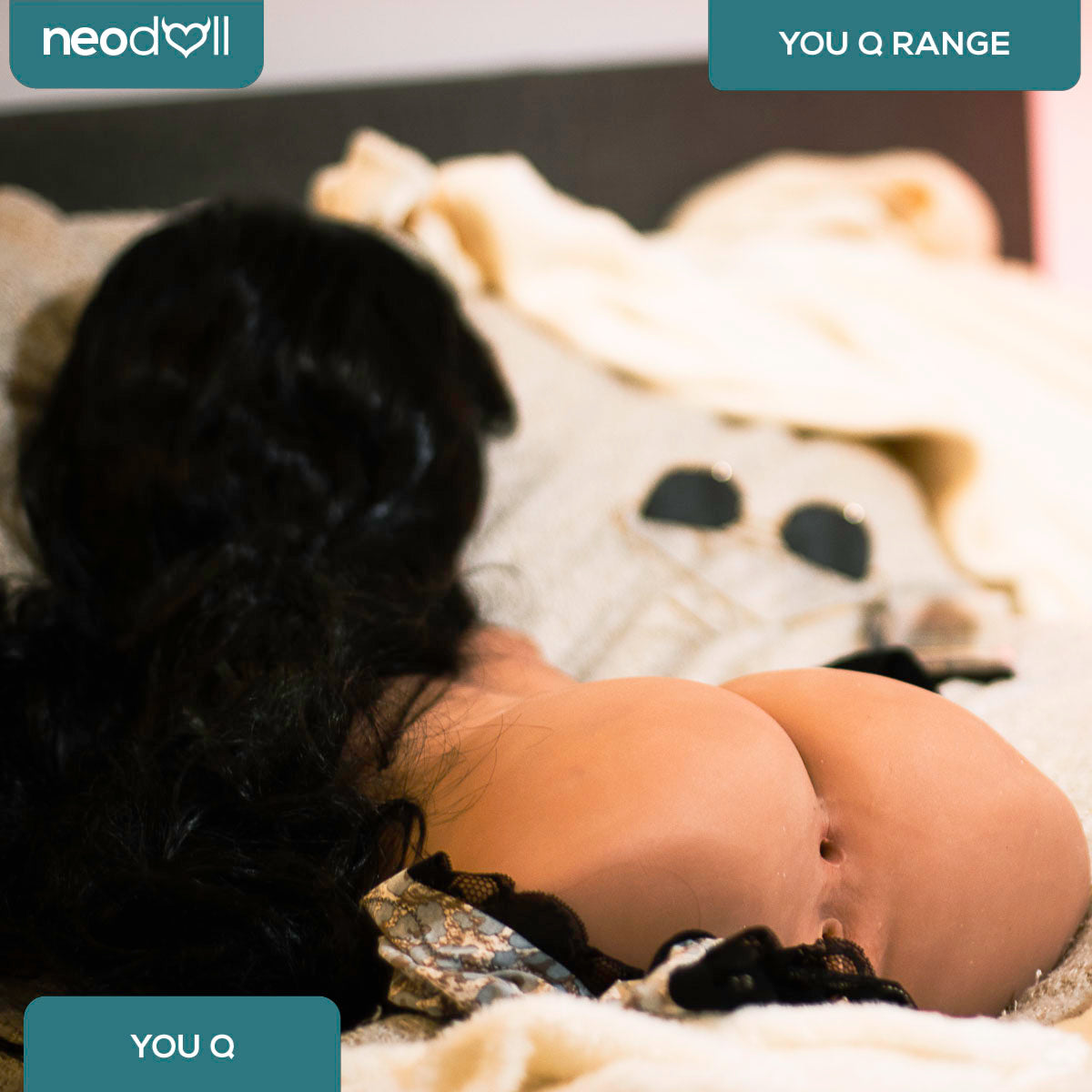 YouQ - Lyra - Sex Doll Torso - Gel Breast - Light Tan