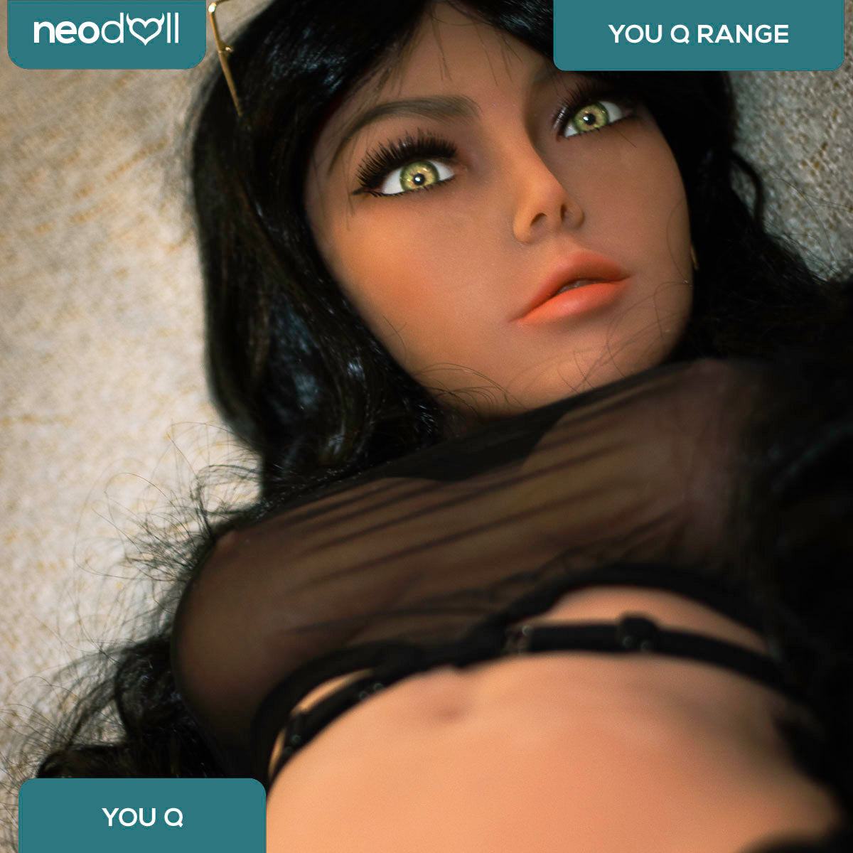 YouQ - Lyra - Sex Doll Torso - Gel Breast - Light Tan