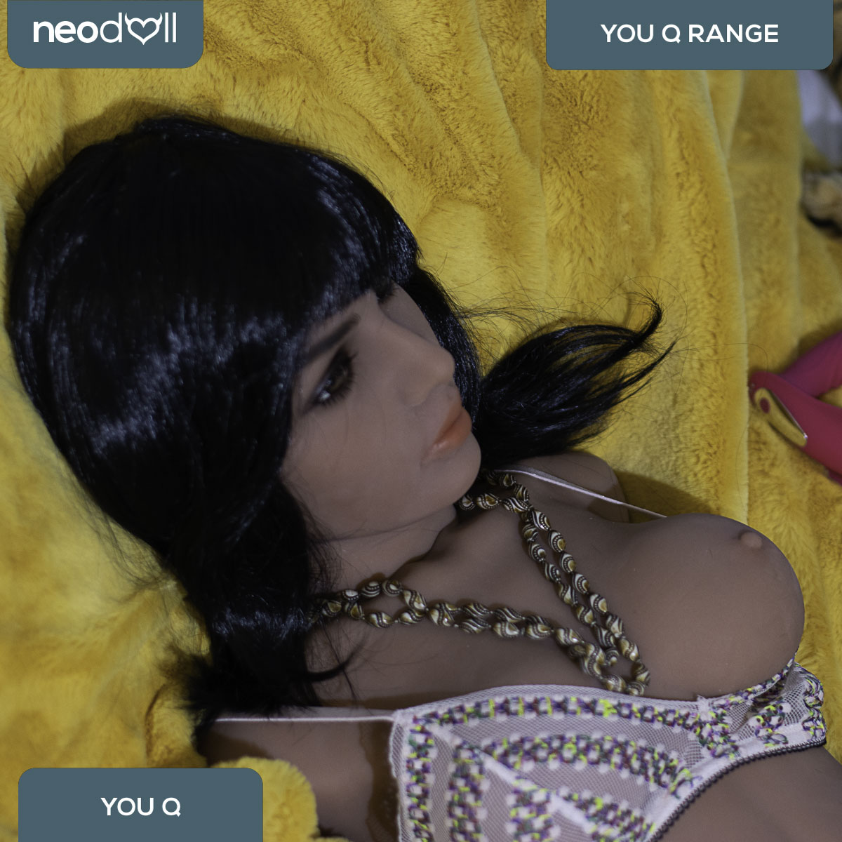YouQ Doll - Anna - Sex Doll Torso - Gel Breast - Light tan