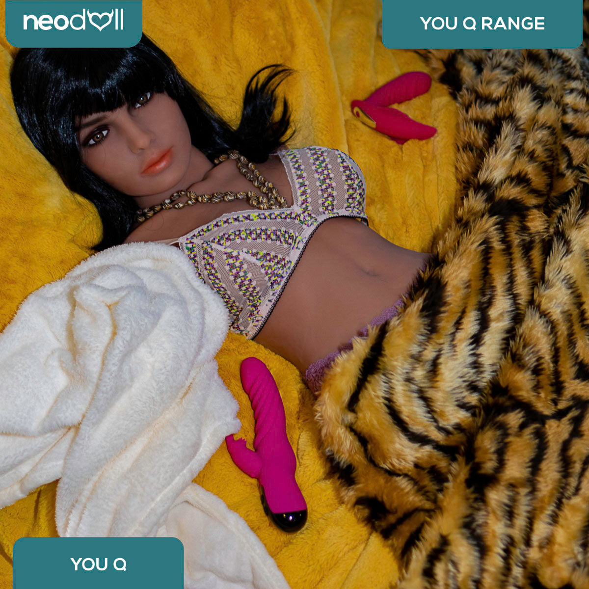YouQ Doll - Anna - Sex Doll Torso - Gel Breast - Light tan
