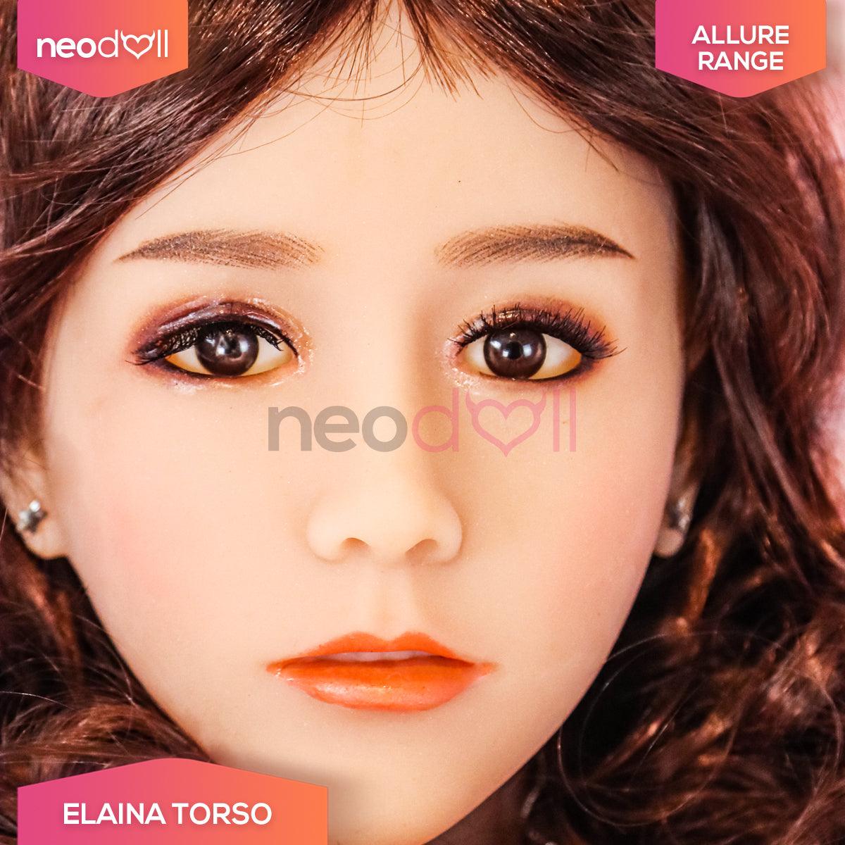 Allure Sex Doll Torso - Elaina Head & Torso - Tan - Lucidtoys